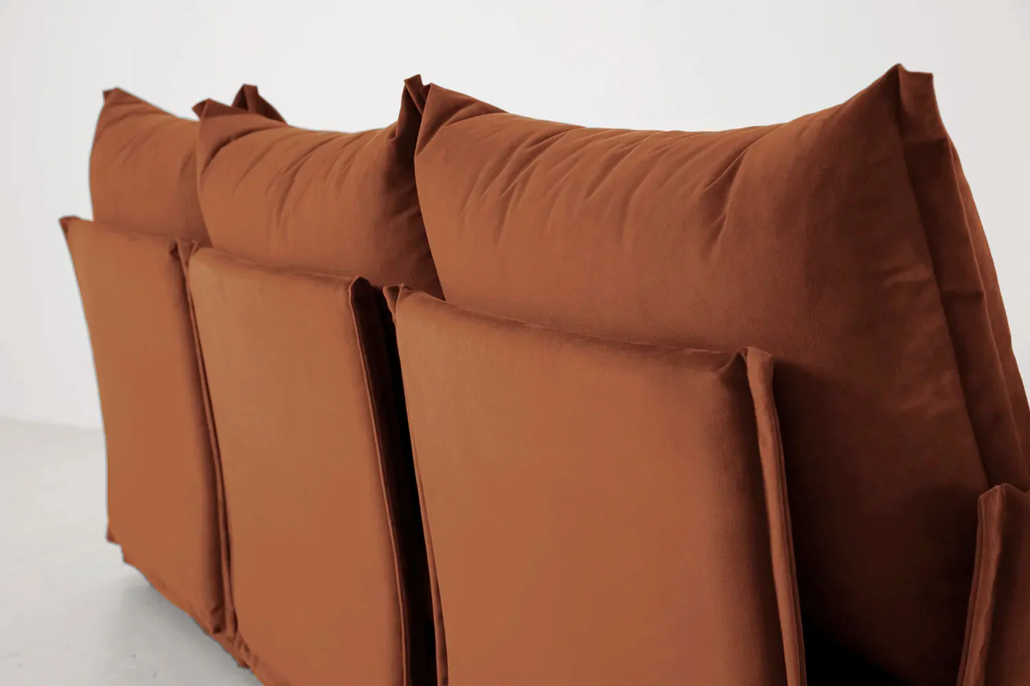 Model 06 3-Seater Sofa, Umber - Image 5