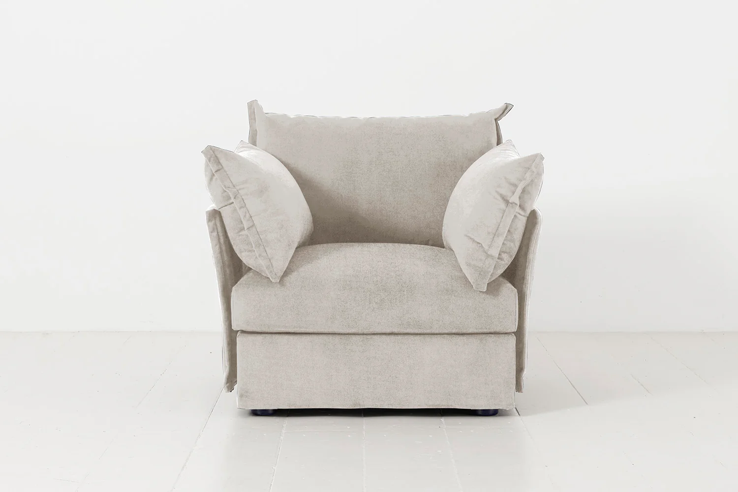 Model 06 Armchair, Chalk
