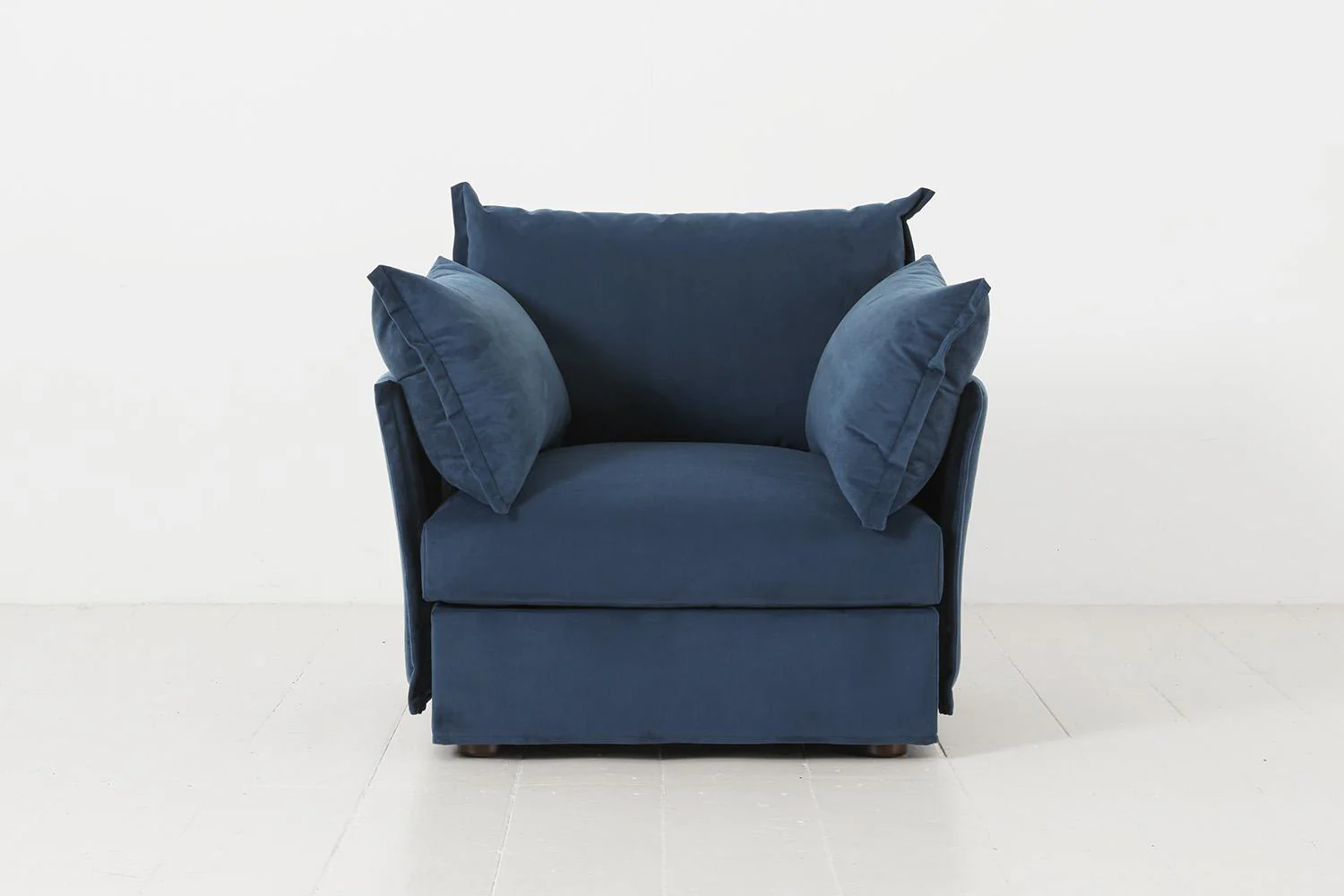Model 06 Armchair, Teal