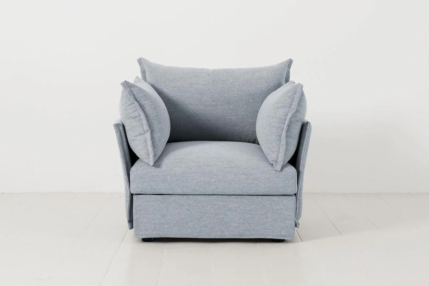 Model 06 Armchair, Seaglass