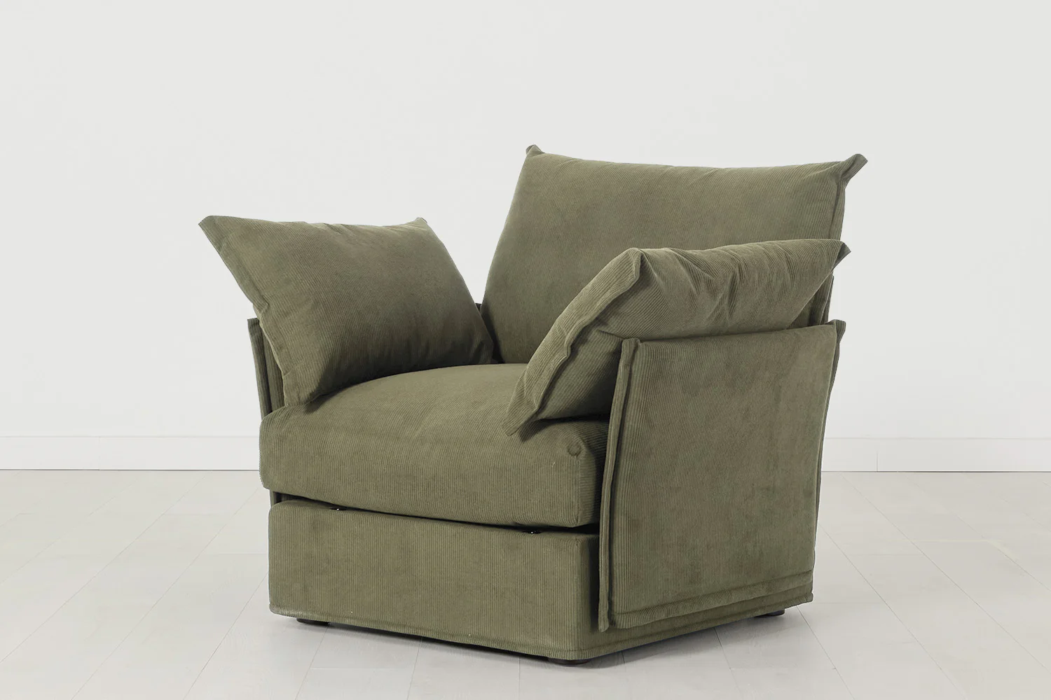 Model 06 Armchair, Fennel - Image 2