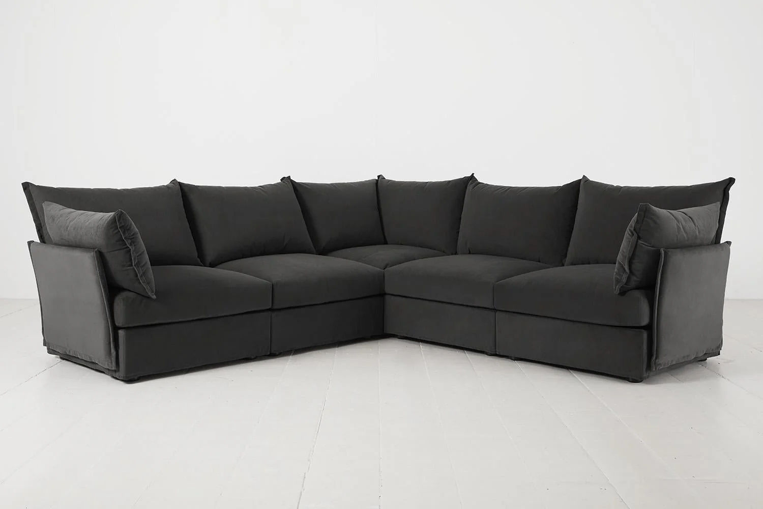 Model 06 Corner Sofa, Charcoal