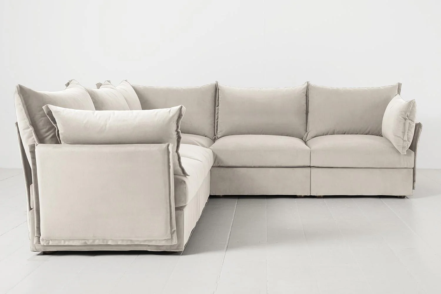 Model 06 Corner Sofa, Bone - Image 3