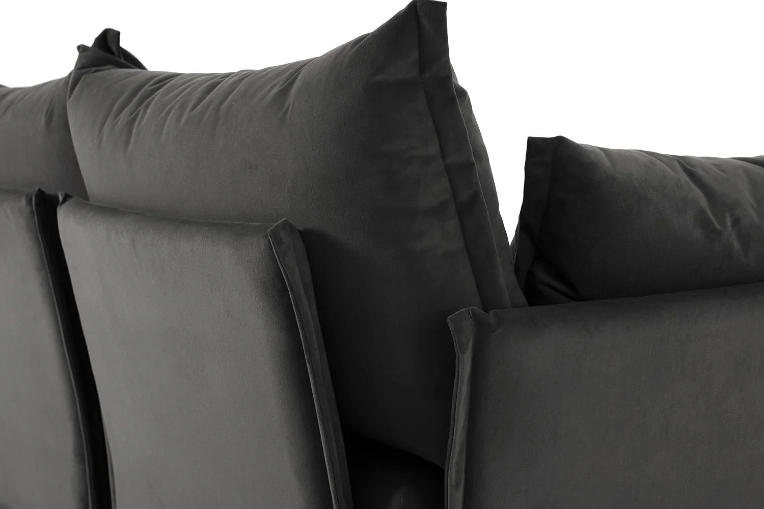 Model 06 Corner Sofa, Charcoal - Image 5