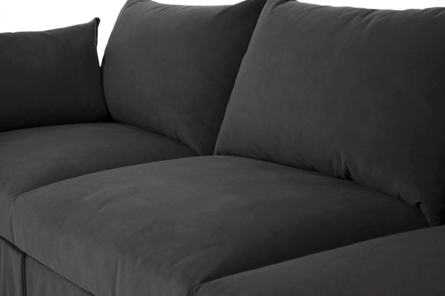 Model 06 Corner Sofa, Charcoal - Image 6