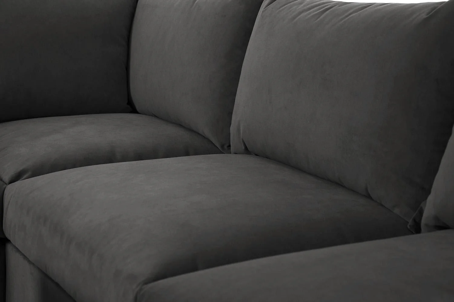 Model 06 Corner Sofa, Charcoal - Image 7