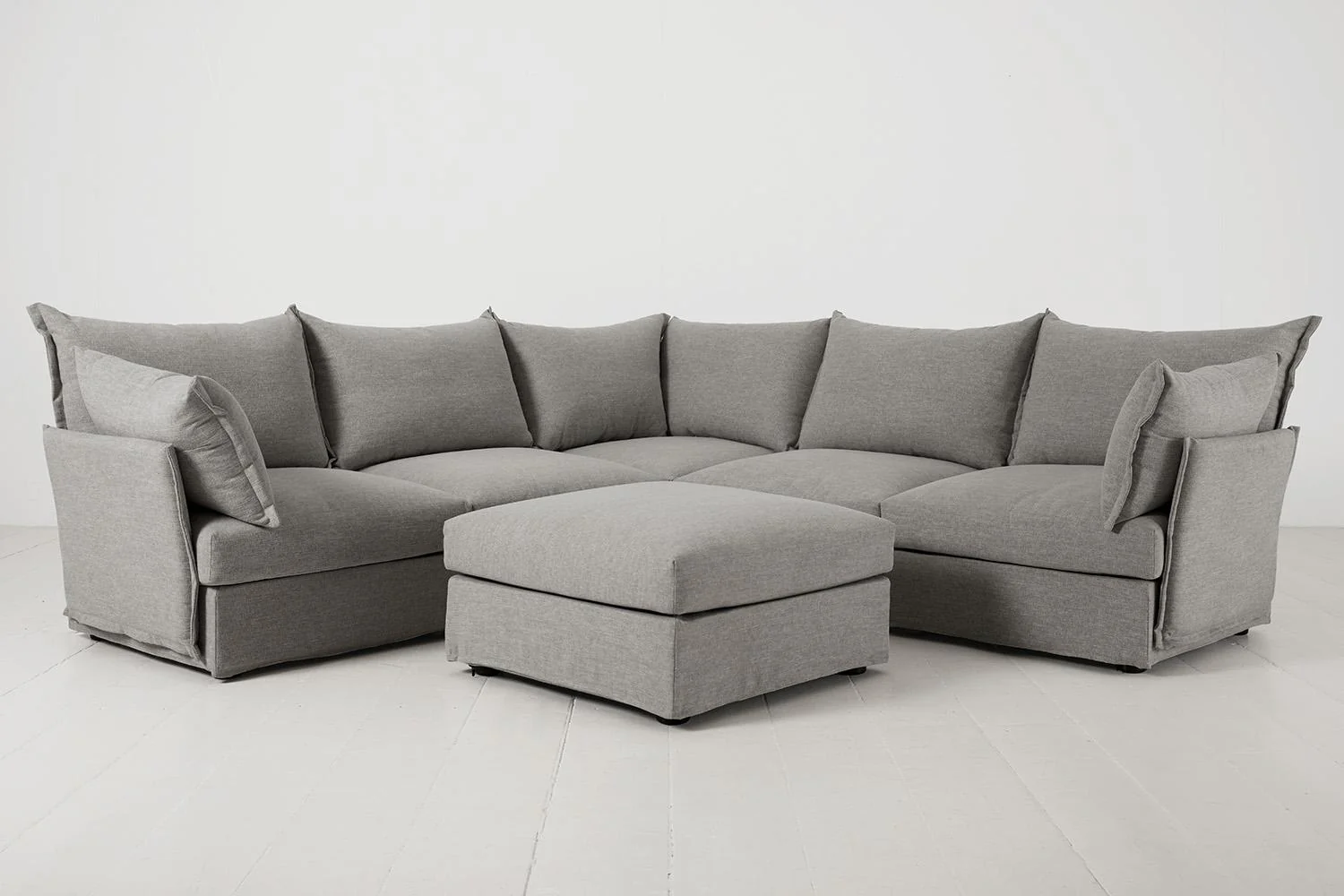 Model 06 Corner Sofa with Ottoman - Image 18