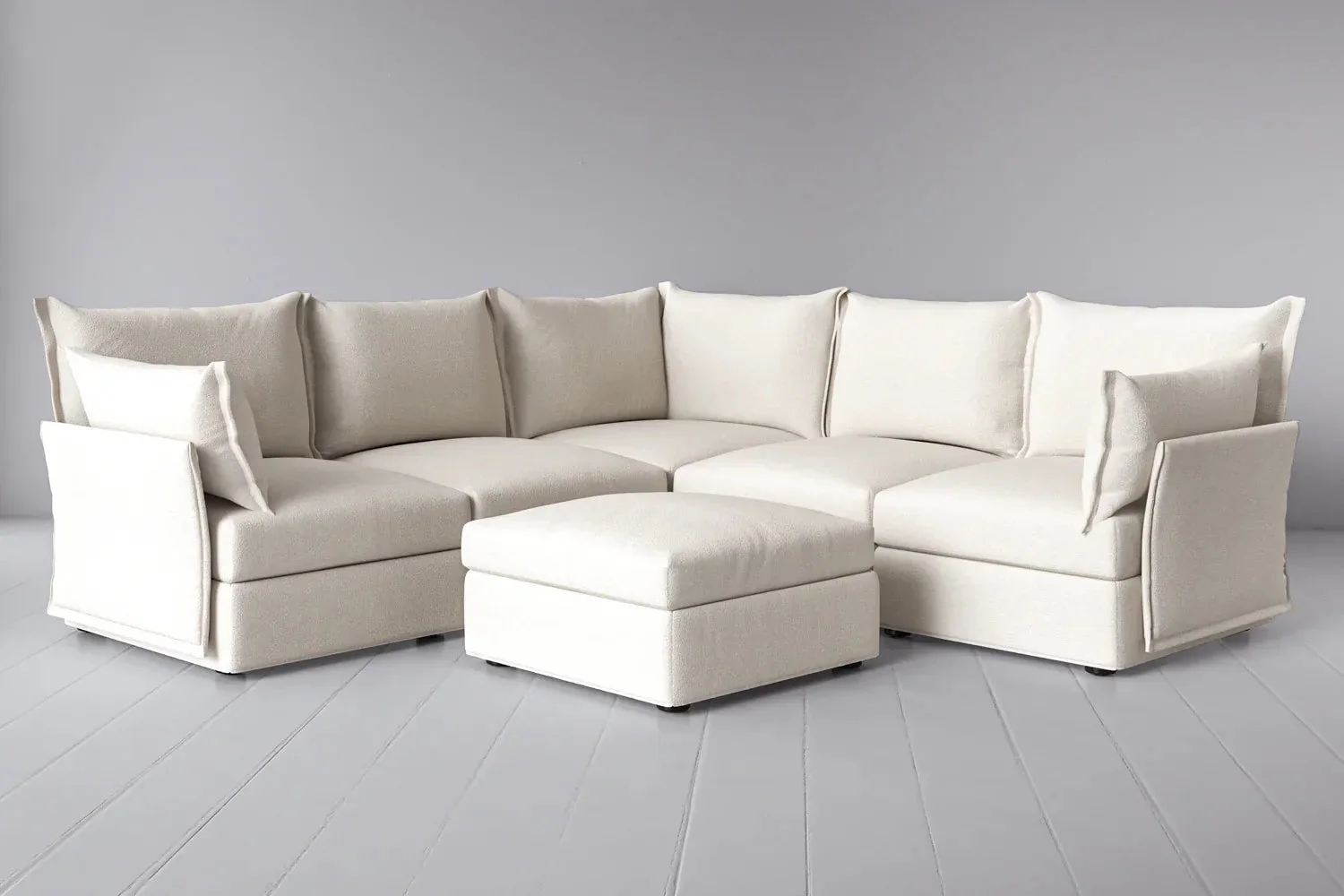 Model 06 Corner Sofa with Ottoman - Image 23