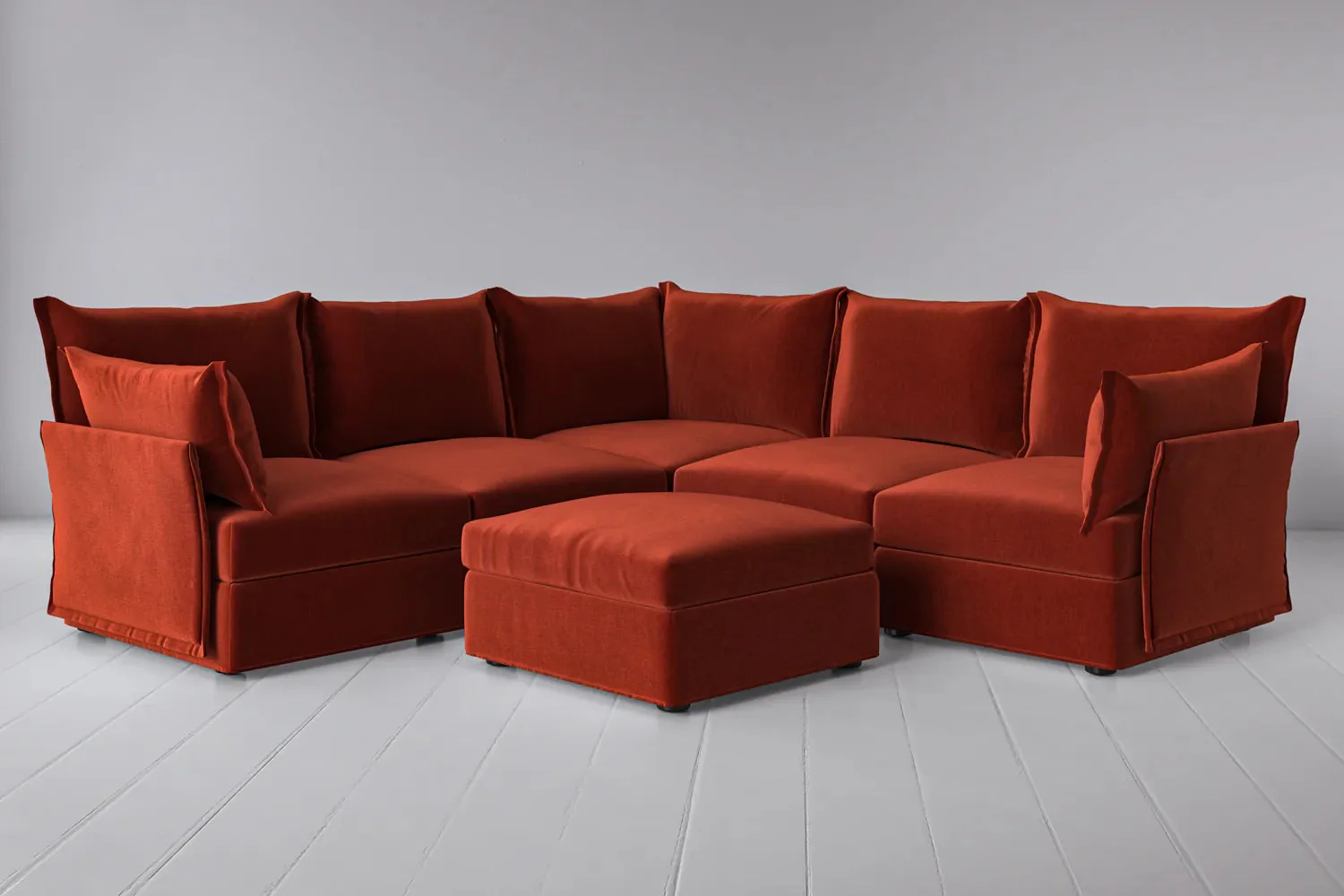 Model 06 Corner Sofa with Ottoman - Image 25