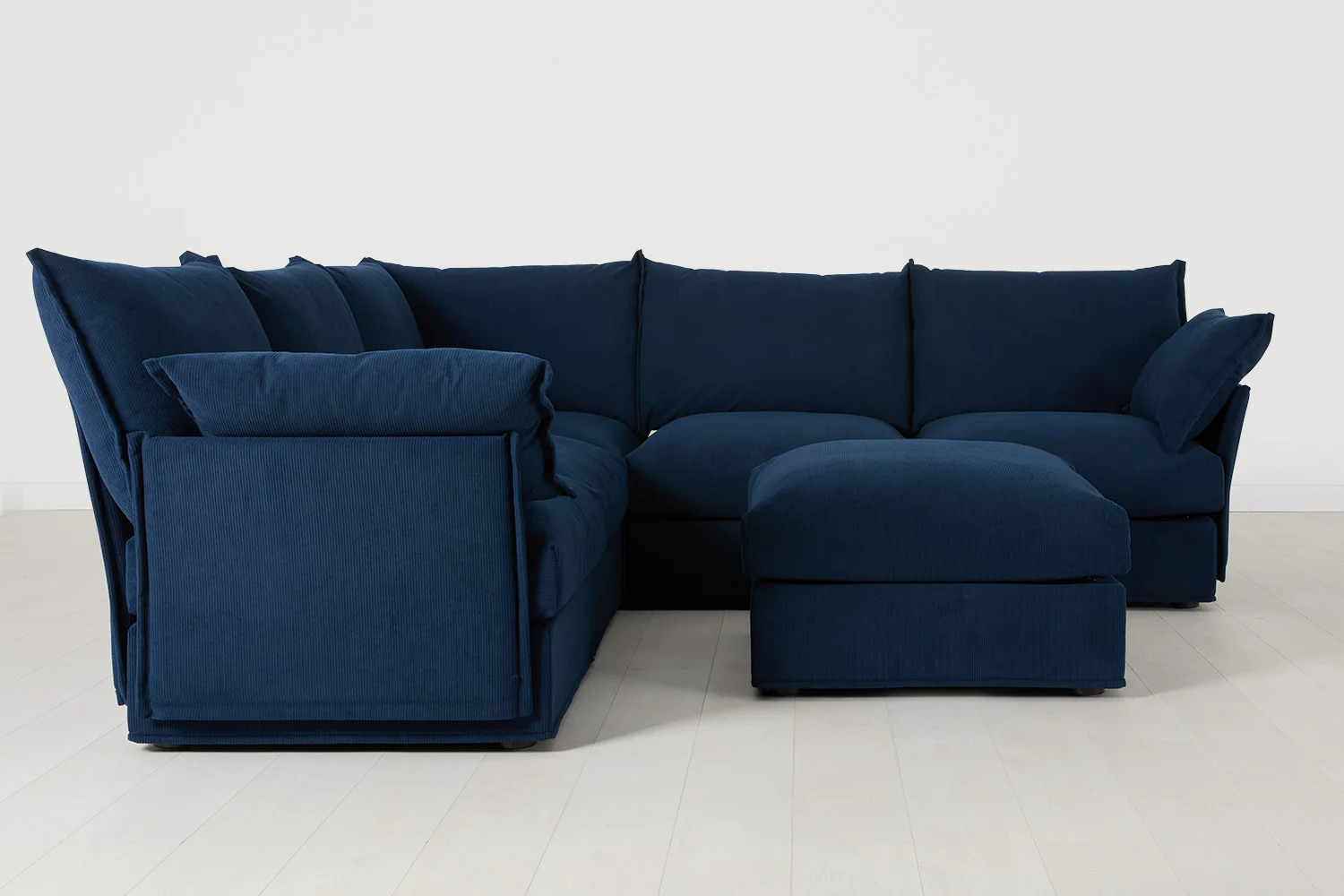 Model 06 Corner Sofa with Ottoman, Atlantic - Image 2