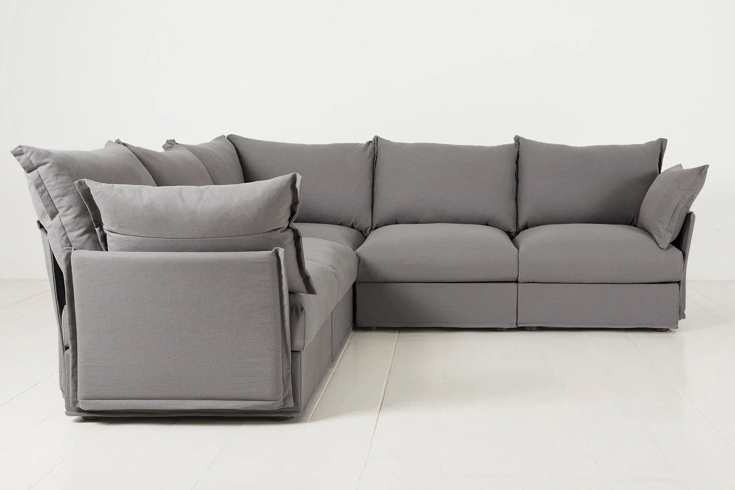 Model 06 Corner Sofa with Ottoman, Risso - Image 4