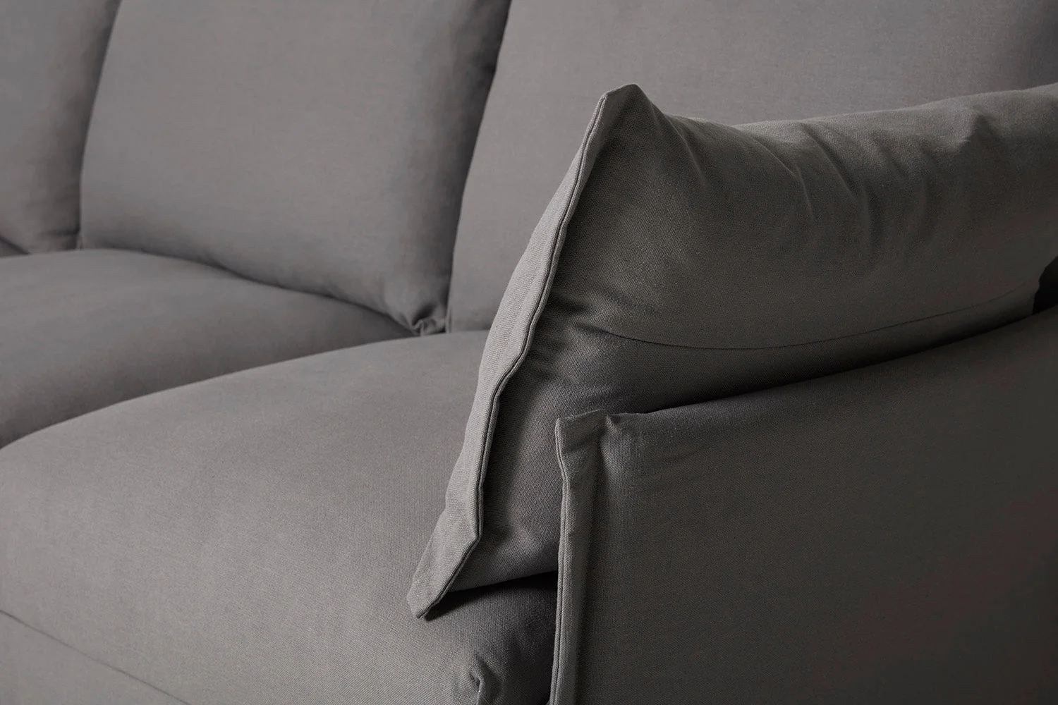 Model 06 Corner Sofa with Ottoman, Risso - Image 5