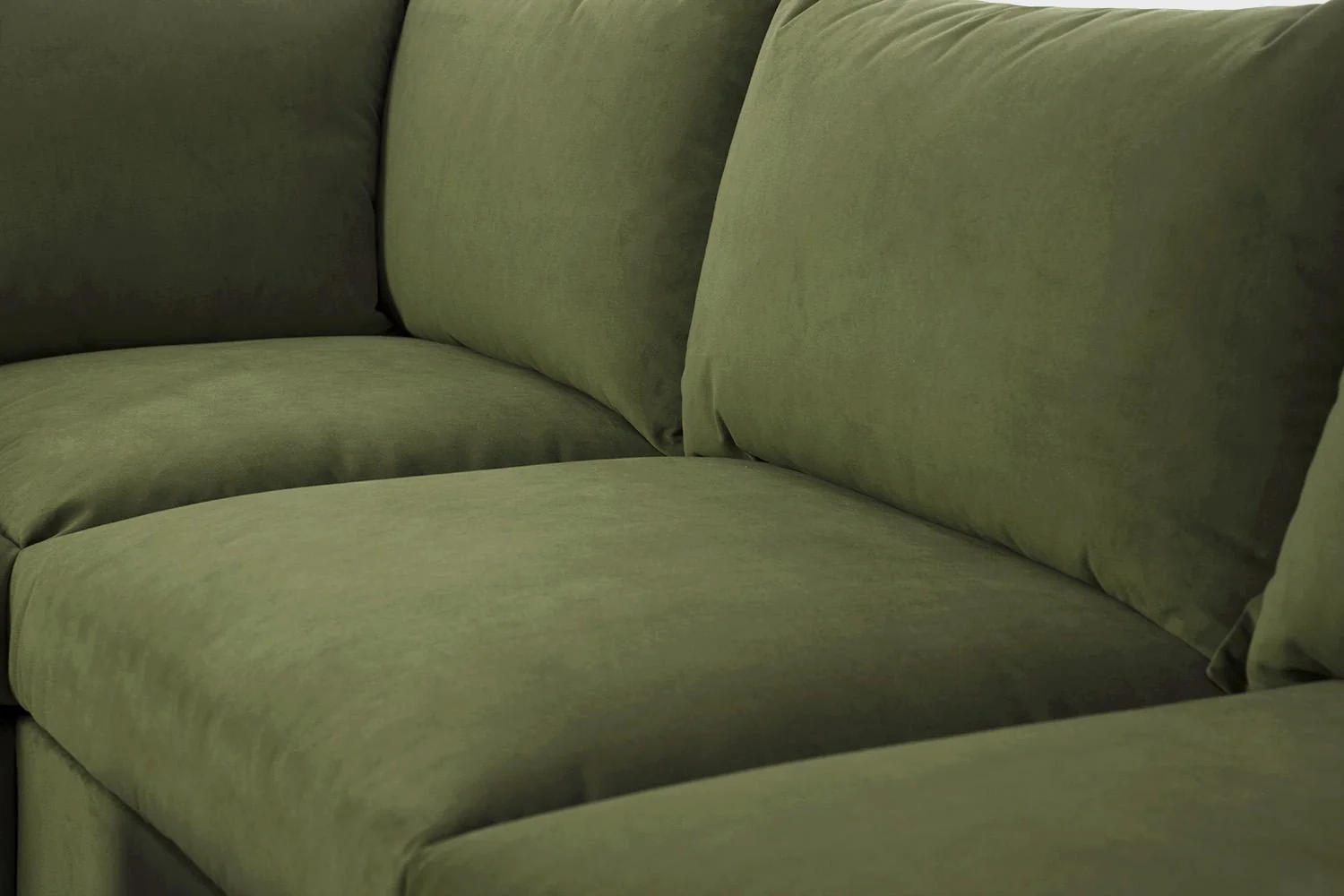 Model 06 Corner Sofa with Ottoman, Vine - Image 6