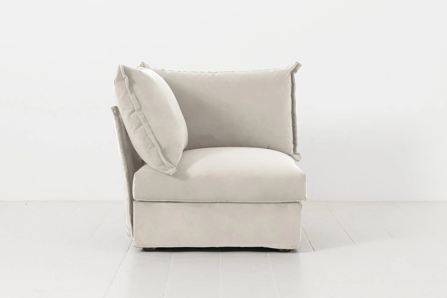 Model 06 Left Arm Module Sofa, Bone - Image 2