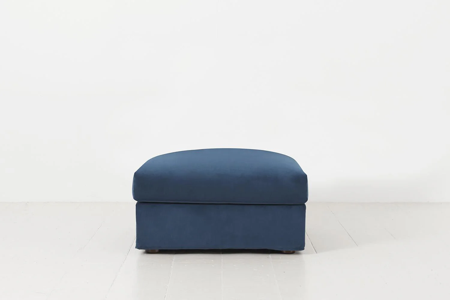Model 06 Ottoman, Teal