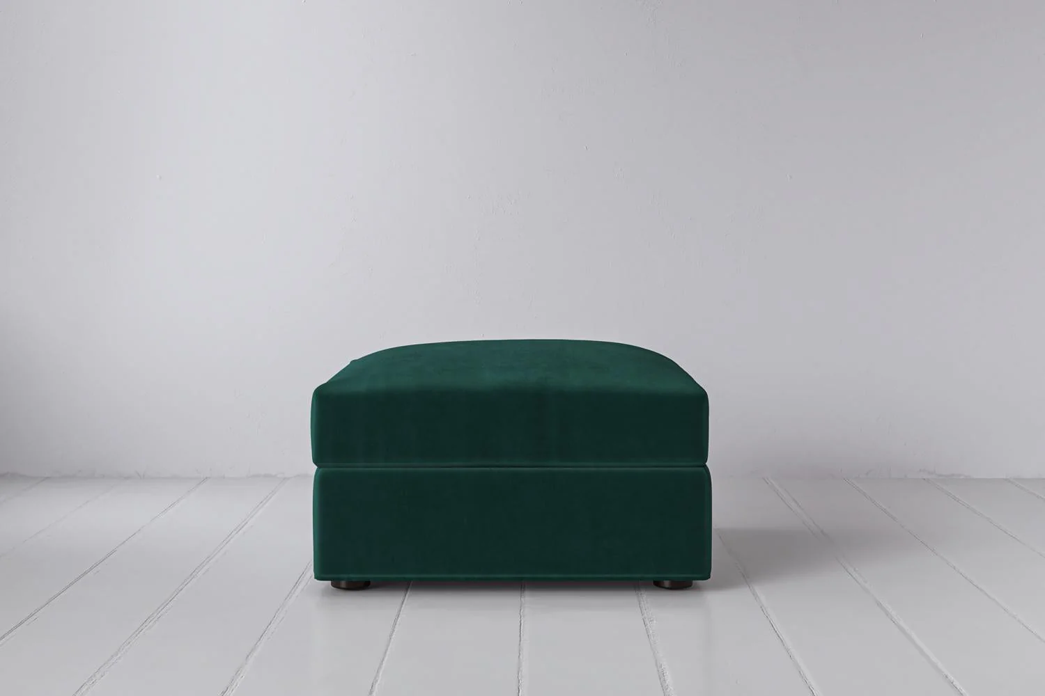 Model 06 Ottoman, Kingfisher