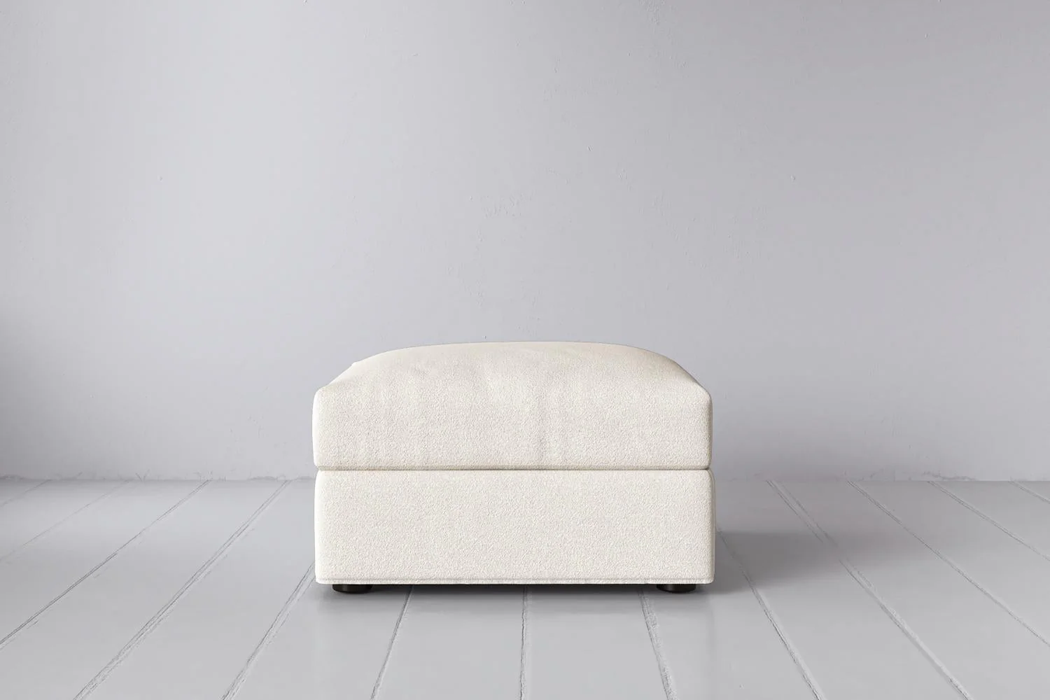 Model 06 Ottoman, Ivory