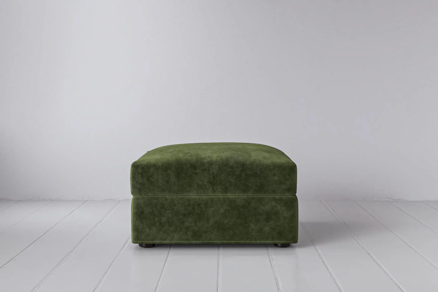 Model 06 Ottoman, Conifer