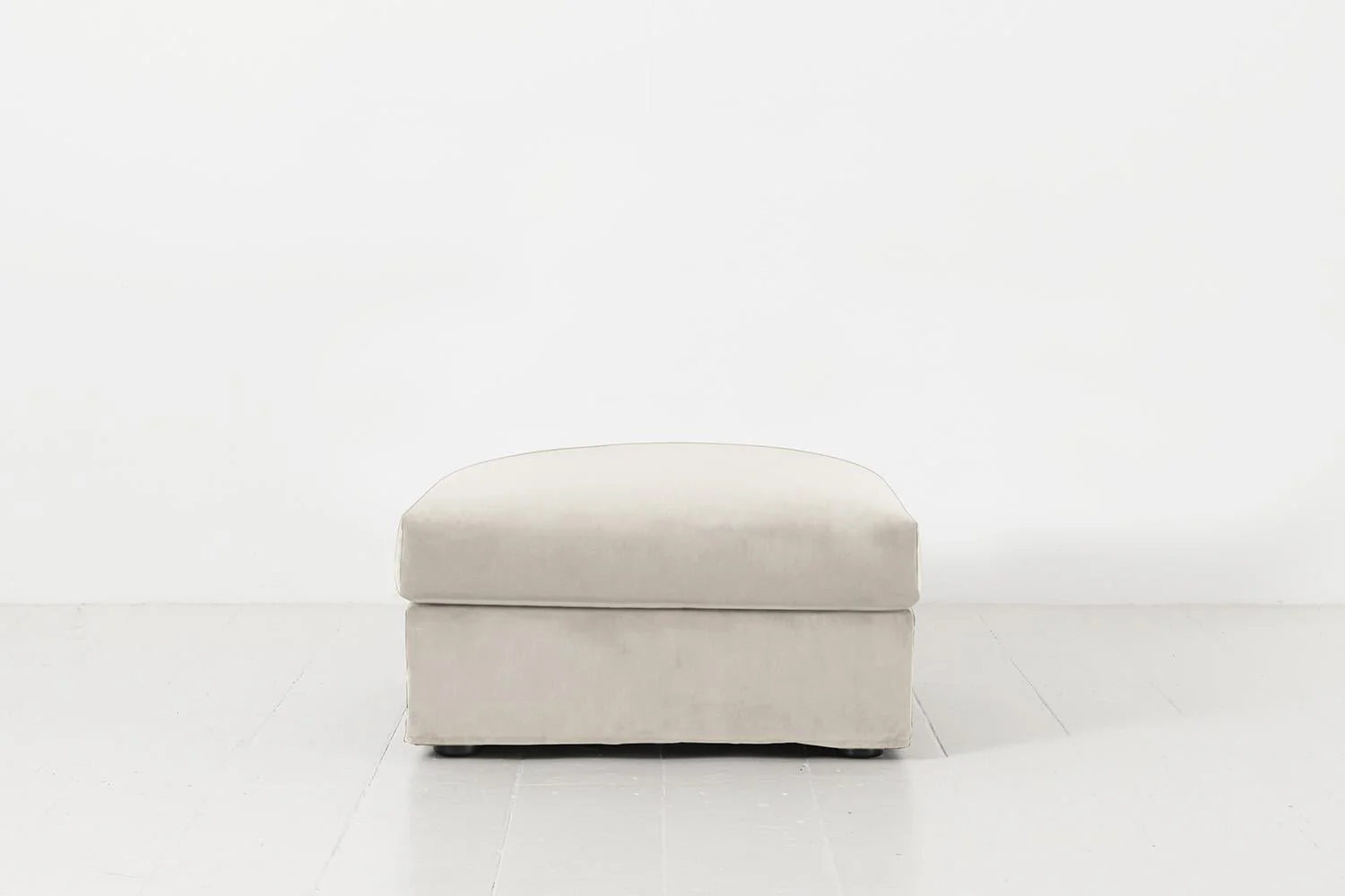 Model 06 Ottoman, Bone