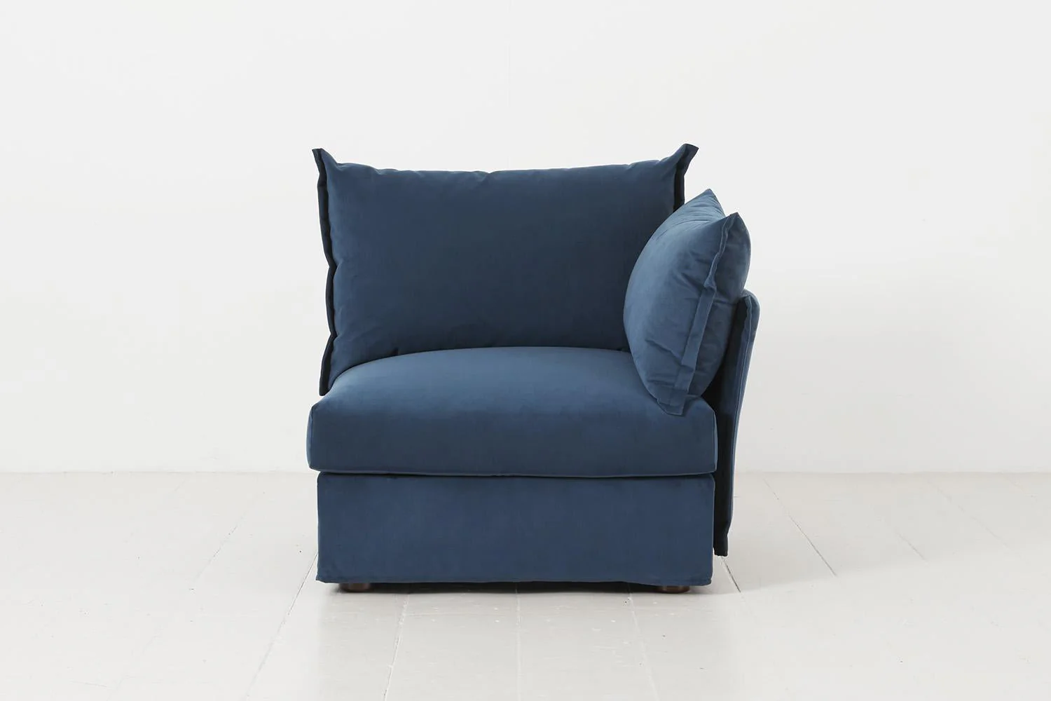 Model 06 Right Arm Module Sofa, Teal