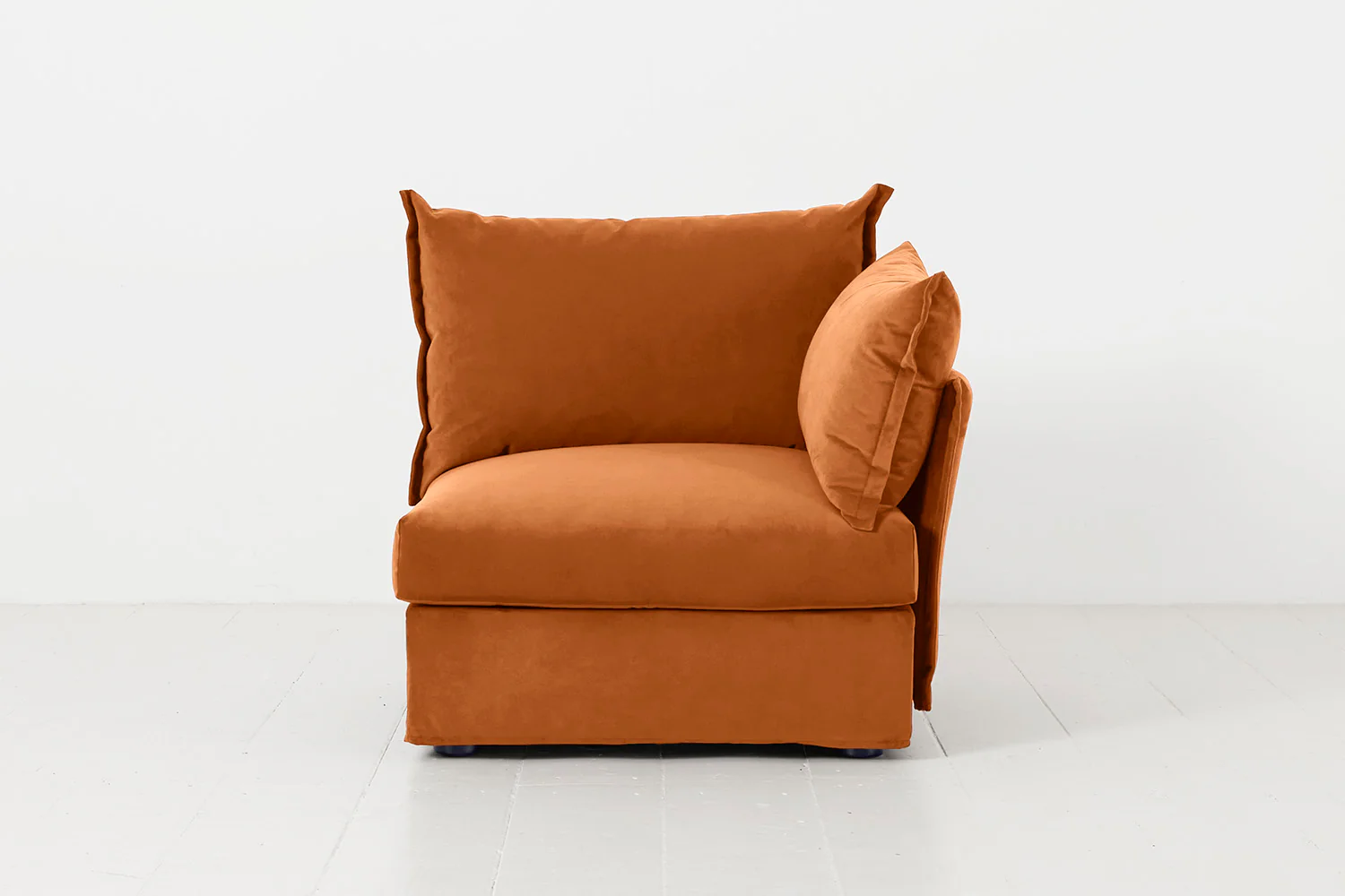 Model 06 Right Arm Module Sofa, Bronze