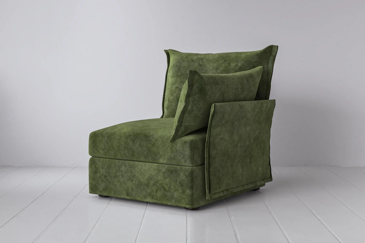 Model 06 Right Arm Module Sofa, Conifer - Image 2