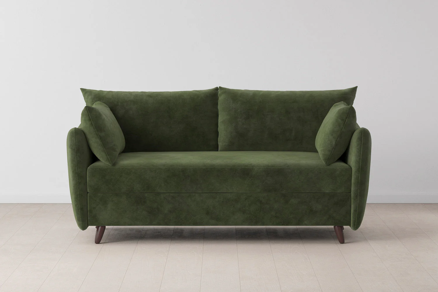 Model 08 Sofa Bed 2.5 Seater, Conifer