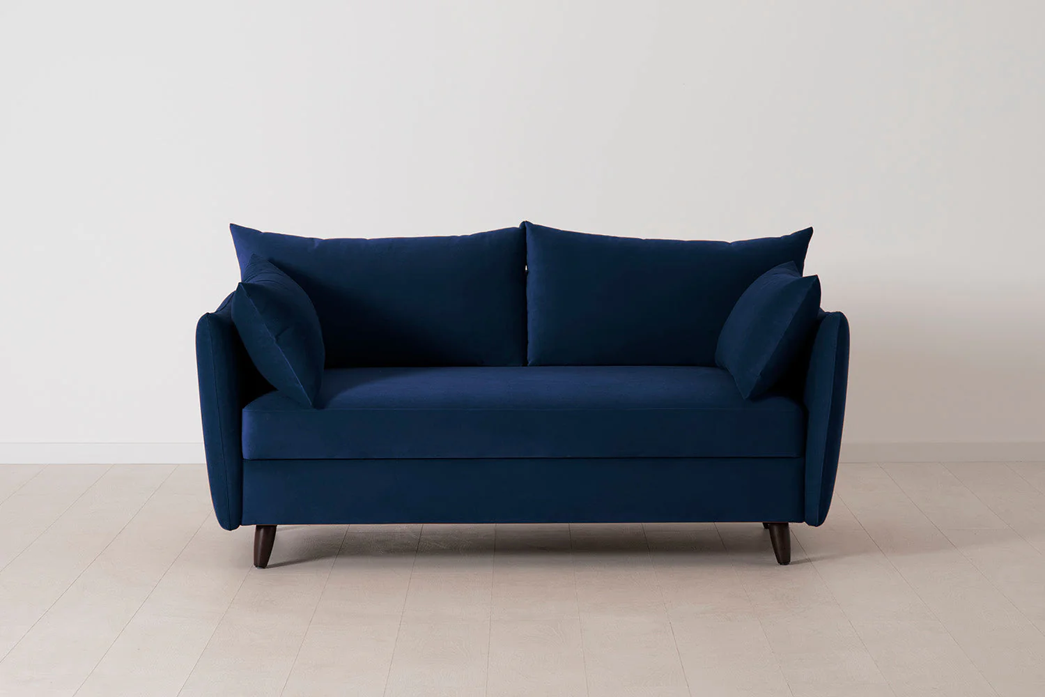 Model 08 Sofa Bed 2.5 Seater, Indigo