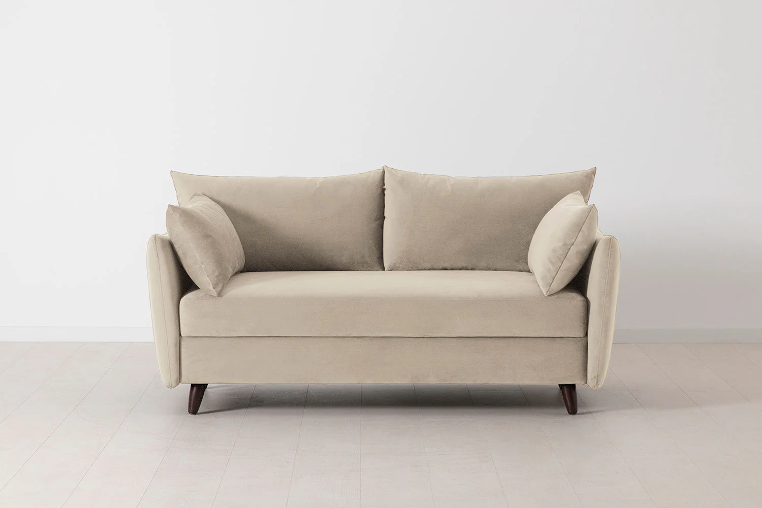 Model 08 Sofa Bed 2.5 Seater, Bone