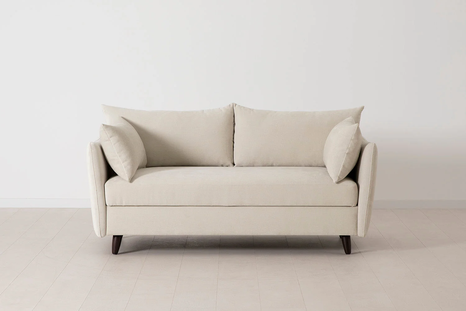 Model 08 Sofa Bed 2.5 Seater, Chalk