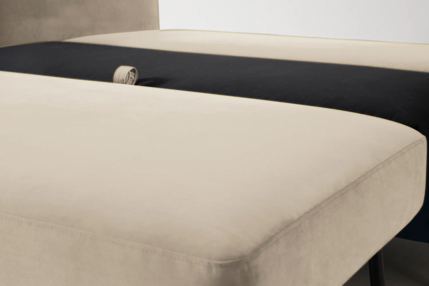Model 08 Sofa Bed 2.5 Seater, Bone - Image 12