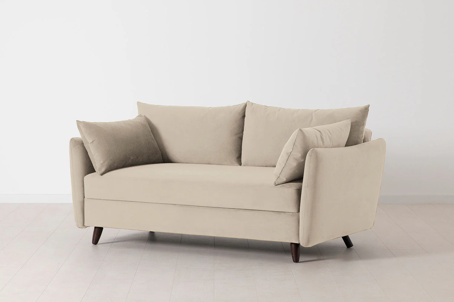 Model 08 Sofa Bed 2.5 Seater, Bone - Image 3