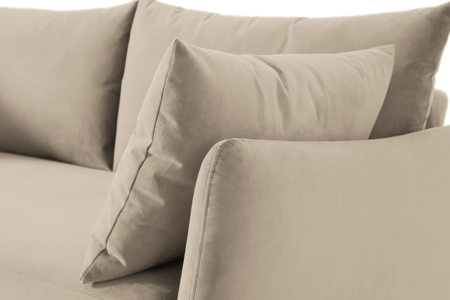Model 08 Sofa Bed 2.5 Seater, Bone - Image 4