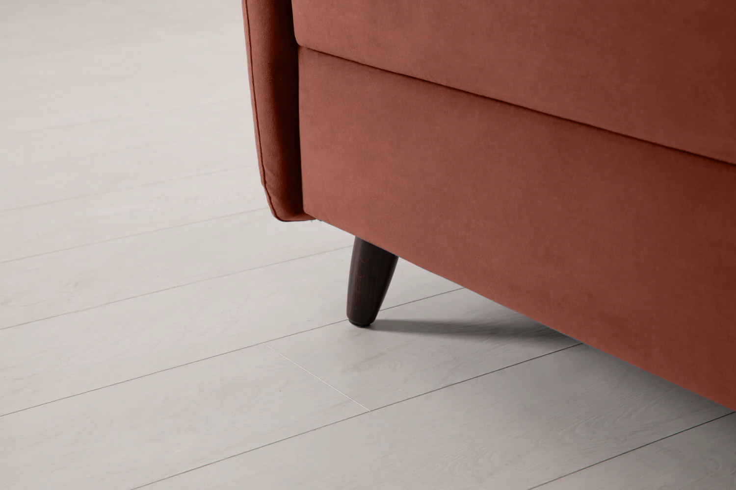 Model 08 Sofa Bed 2.5 Seater, Brick - Image 9