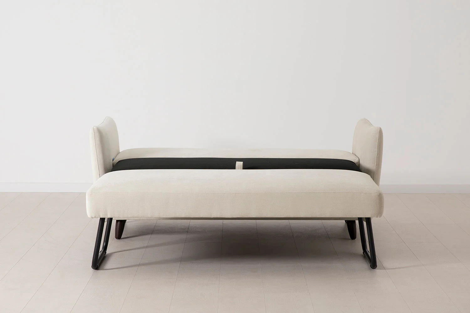 Model 08 Sofa Bed 2.5 Seater, Chalk - Image 11