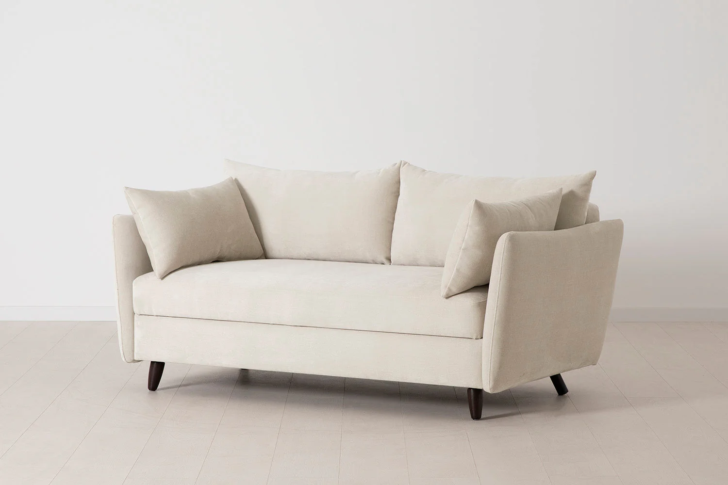 Model 08 Sofa Bed 2.5 Seater, Chalk - Image 6