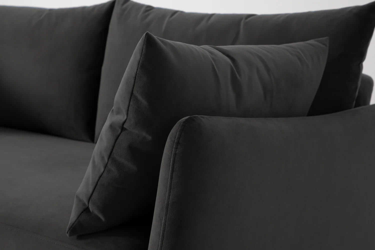 Model 08 Sofa Bed 2.5 Seater, Charcoal - Image 6