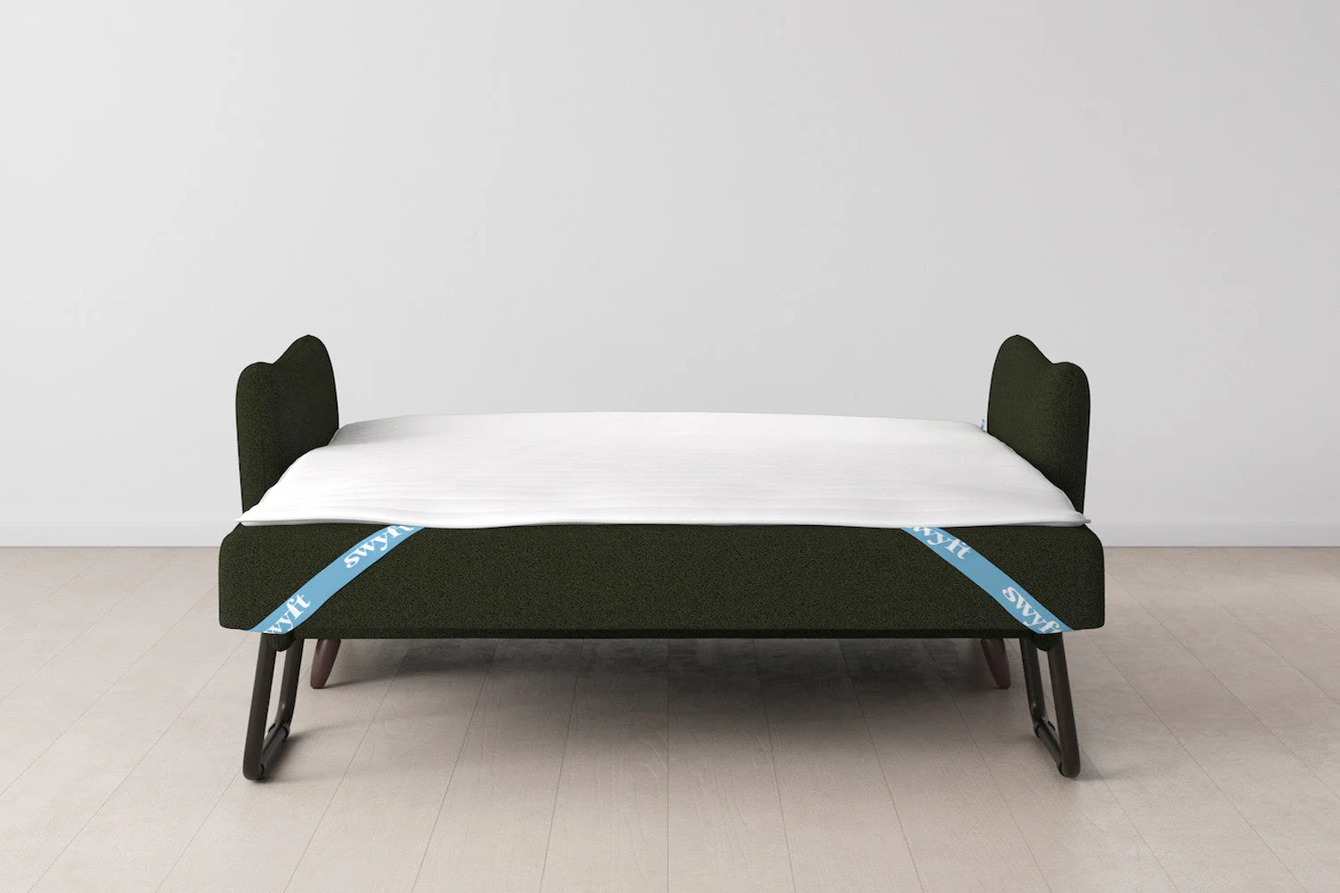 Model 08 Sofa Bed 2.5 Seater, Fern - Image 10