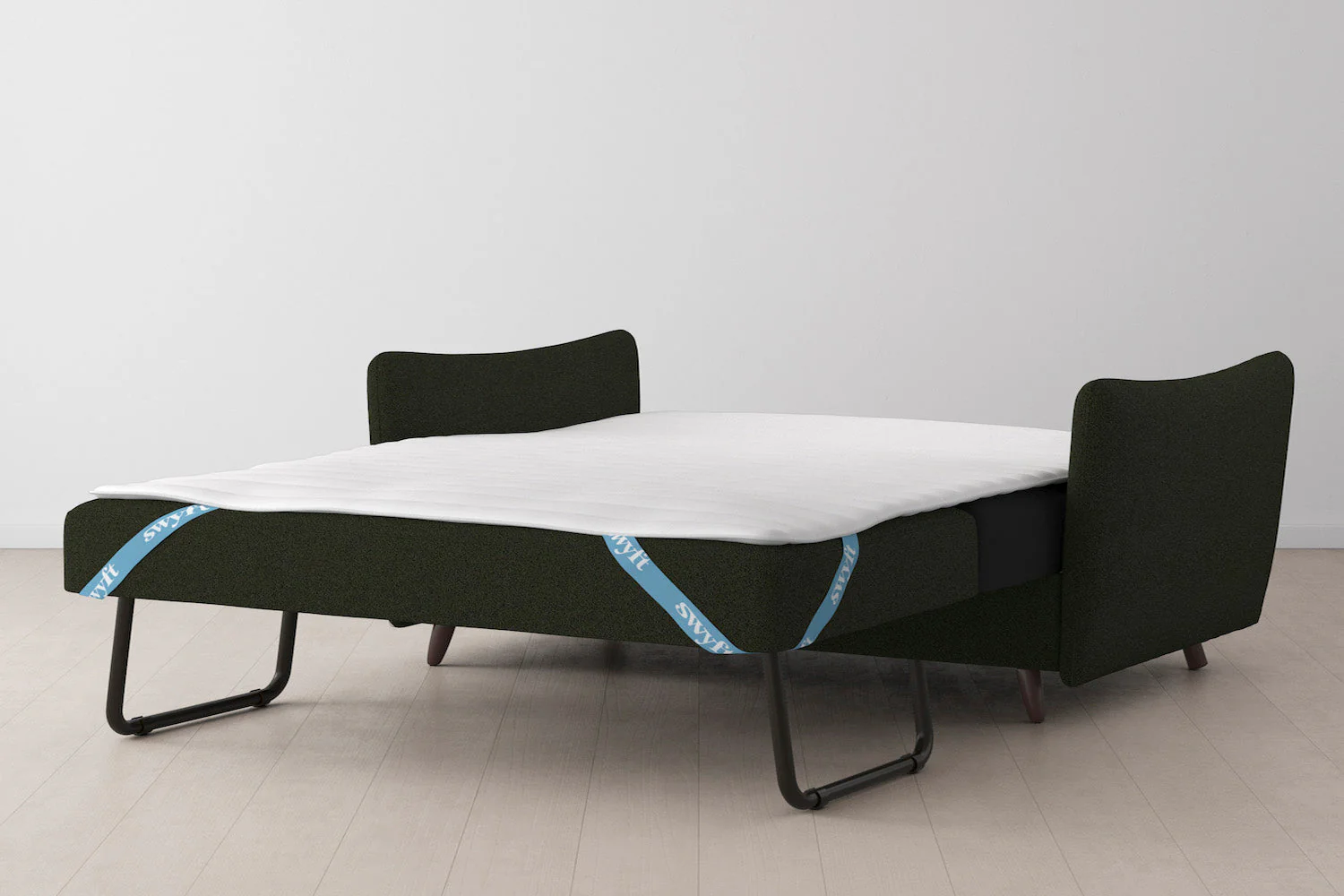 Model 08 Sofa Bed 2.5 Seater, Fern - Image 11