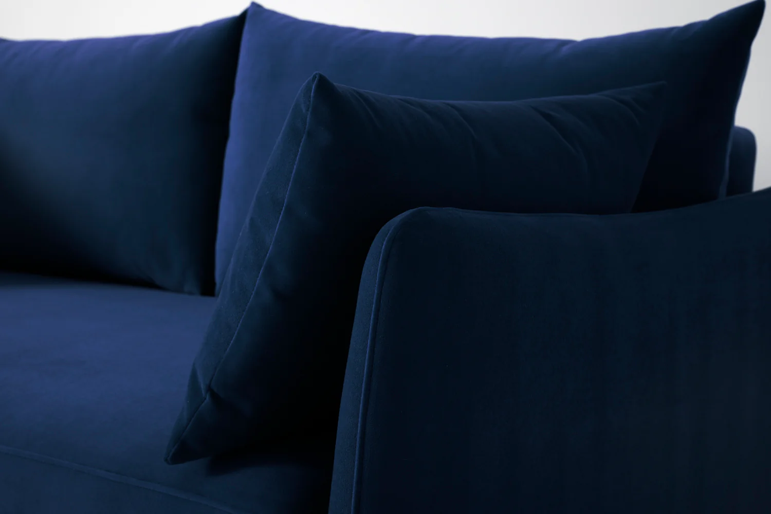 Model 08 Sofa Bed 2.5 Seater, Indigo - Image 12