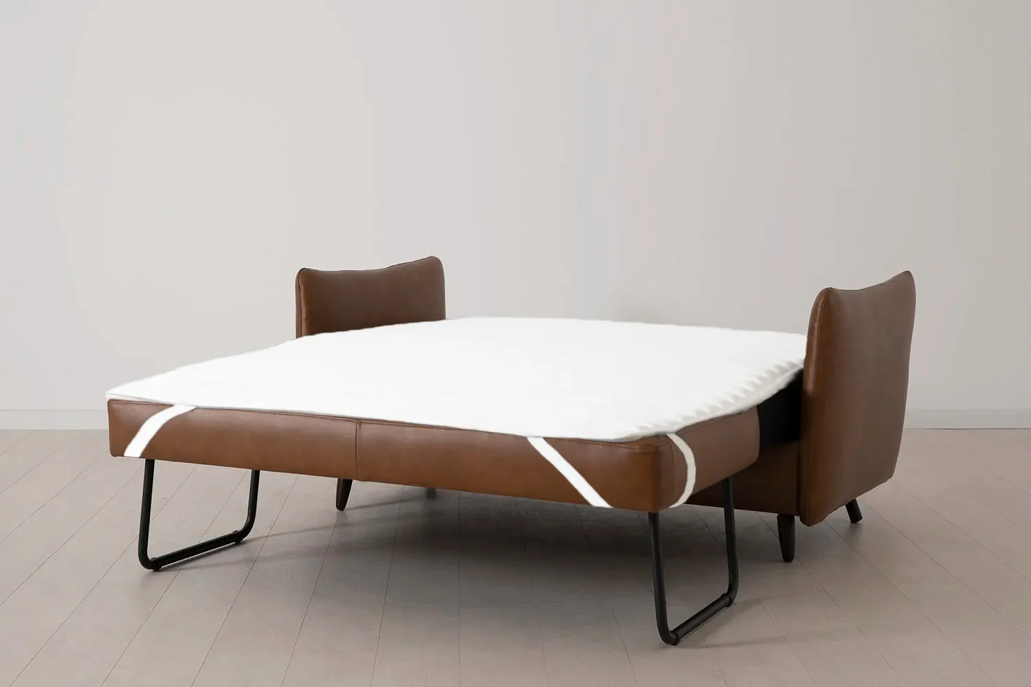Model 08 Sofa Bed 2.5 Seater, Maple - Image 11
