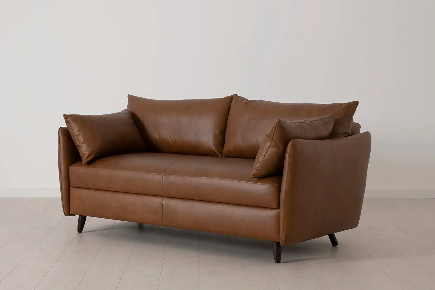 Model 08 Sofa Bed 2.5 Seater, Maple - Image 3