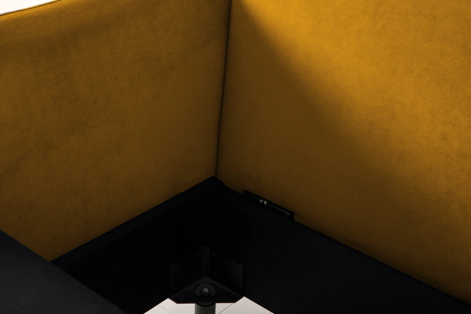 Model 08 Sofa Bed 2.5 Seater, Mustard - Image 15