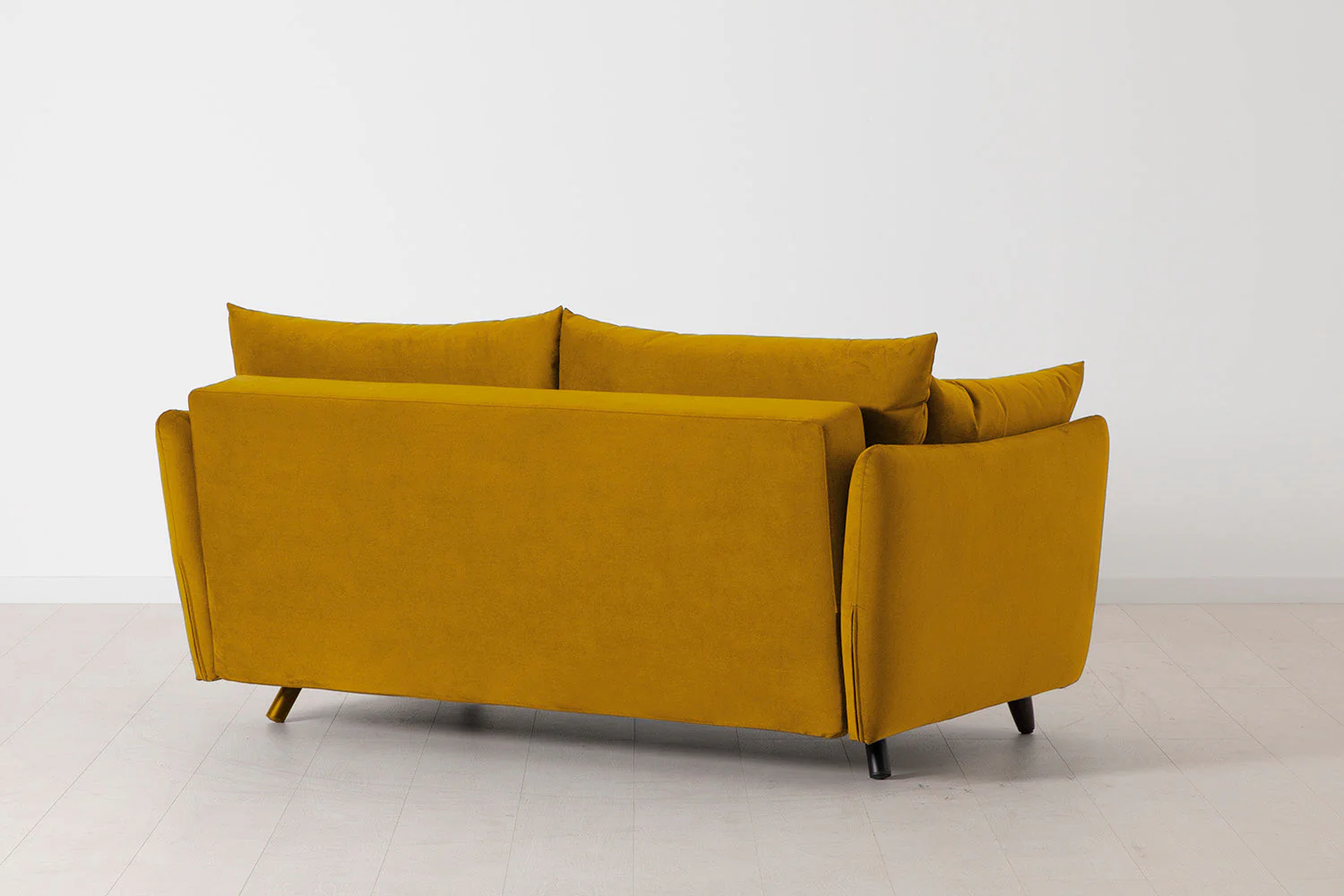 Model 08 Sofa Bed 2.5 Seater, Mustard - Image 8