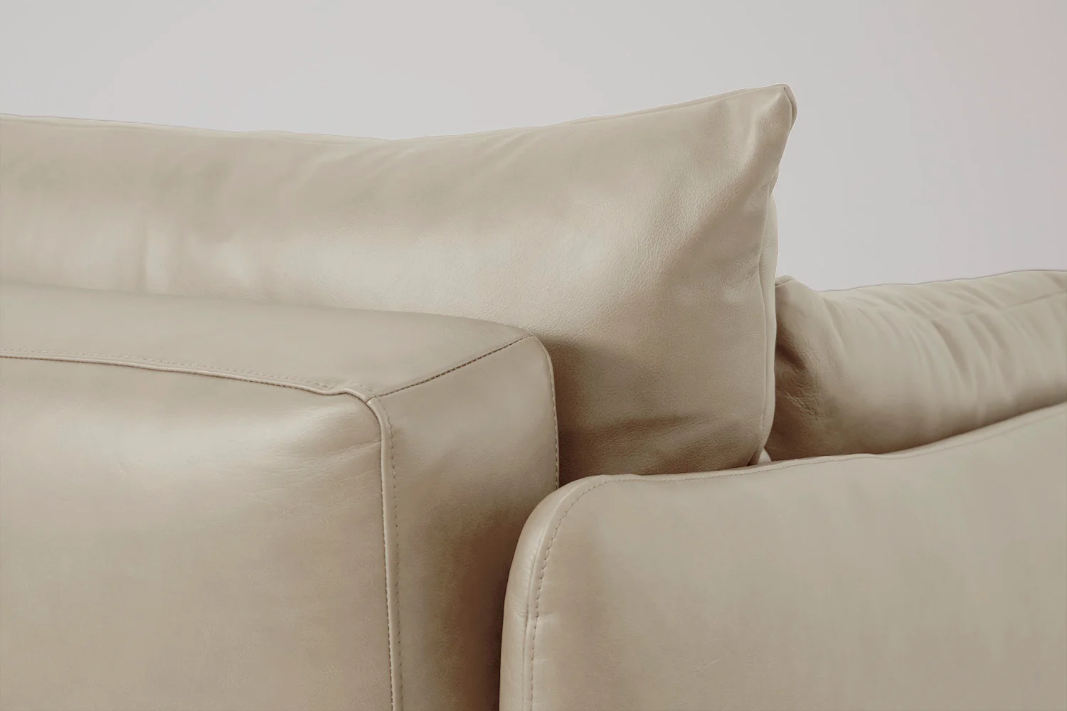 Model 08 Sofa Bed 2.5 Seater, Oyster - Image 5