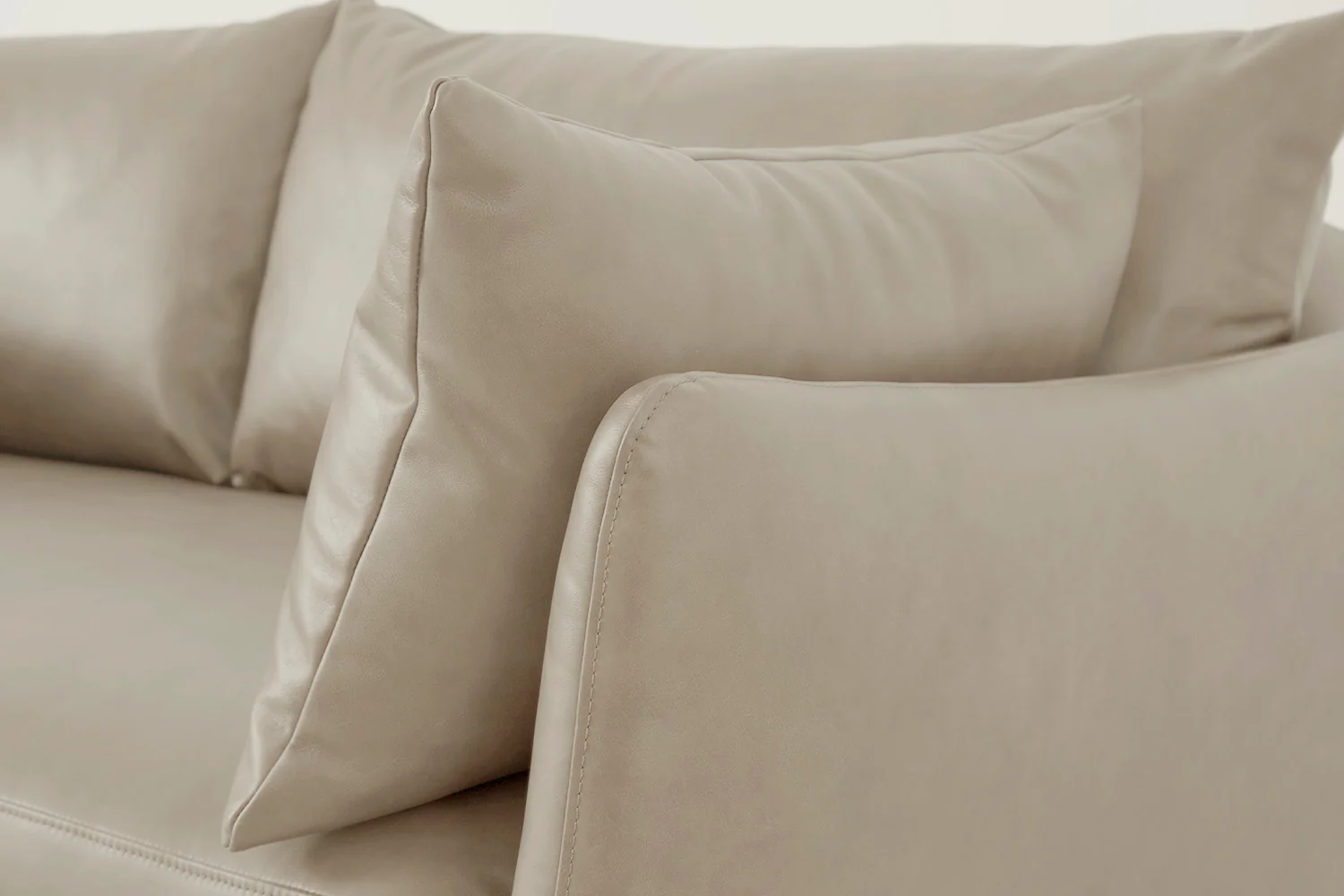 Model 08 Sofa Bed 2.5 Seater, Oyster - Image 7