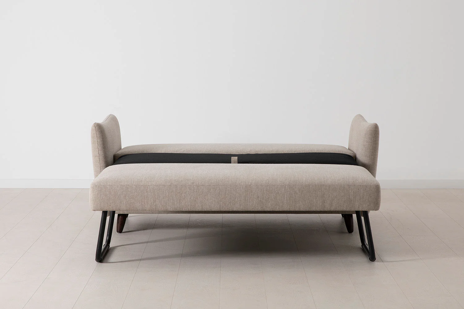 Model 08 Sofa Bed 2.5 Seater, Pumice - Image 10