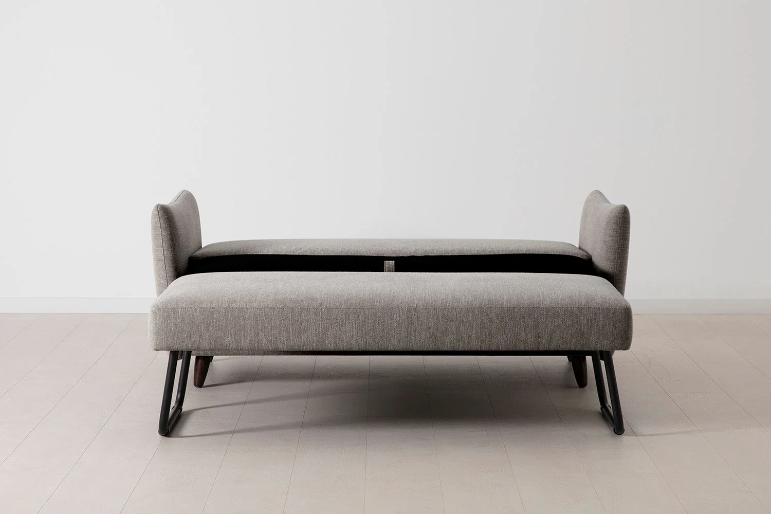 Model 08 Sofa Bed 2.5 Seater, Shadow - Image 8