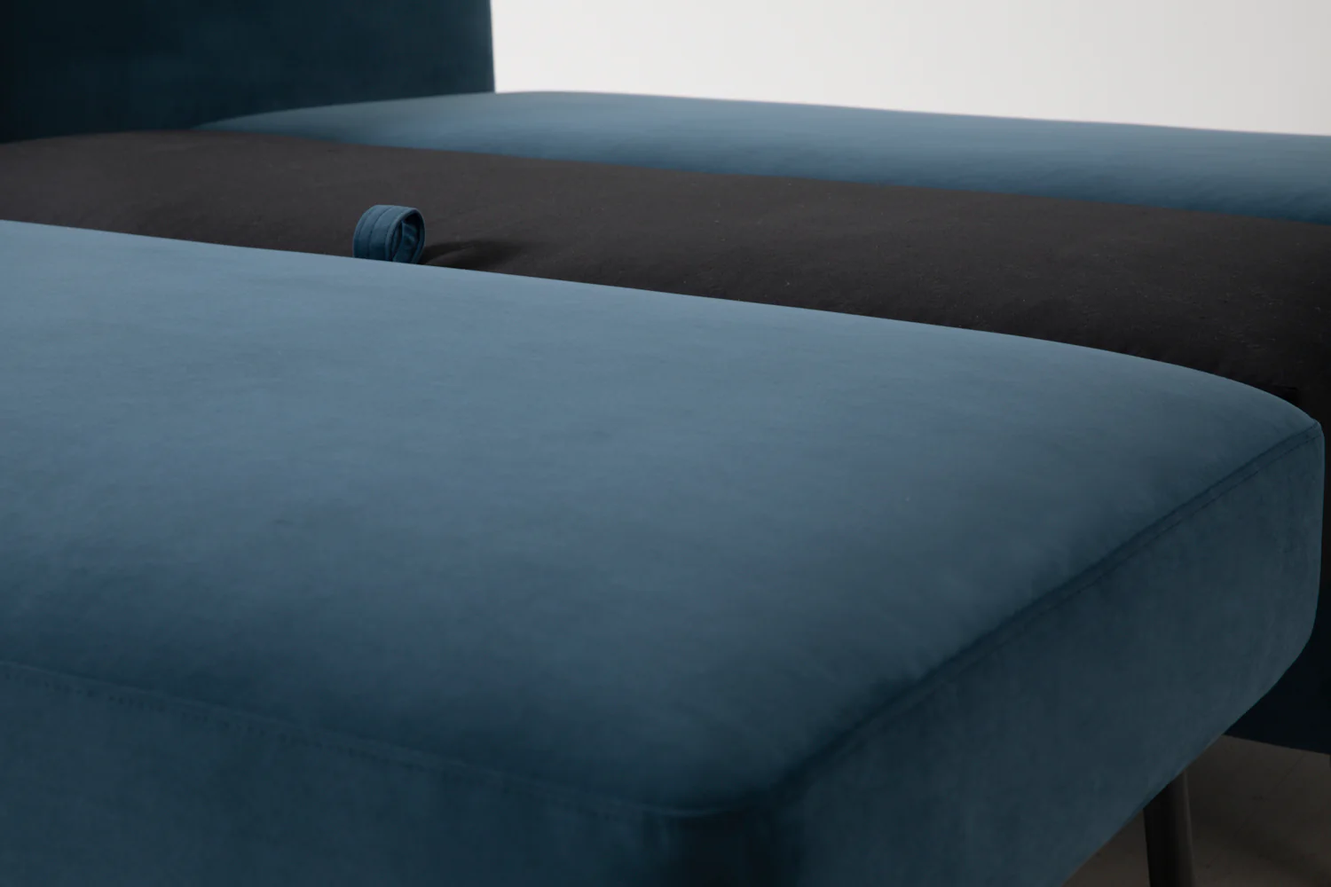 Model 08 Sofa Bed 2.5 Seater, Teal - Image 14