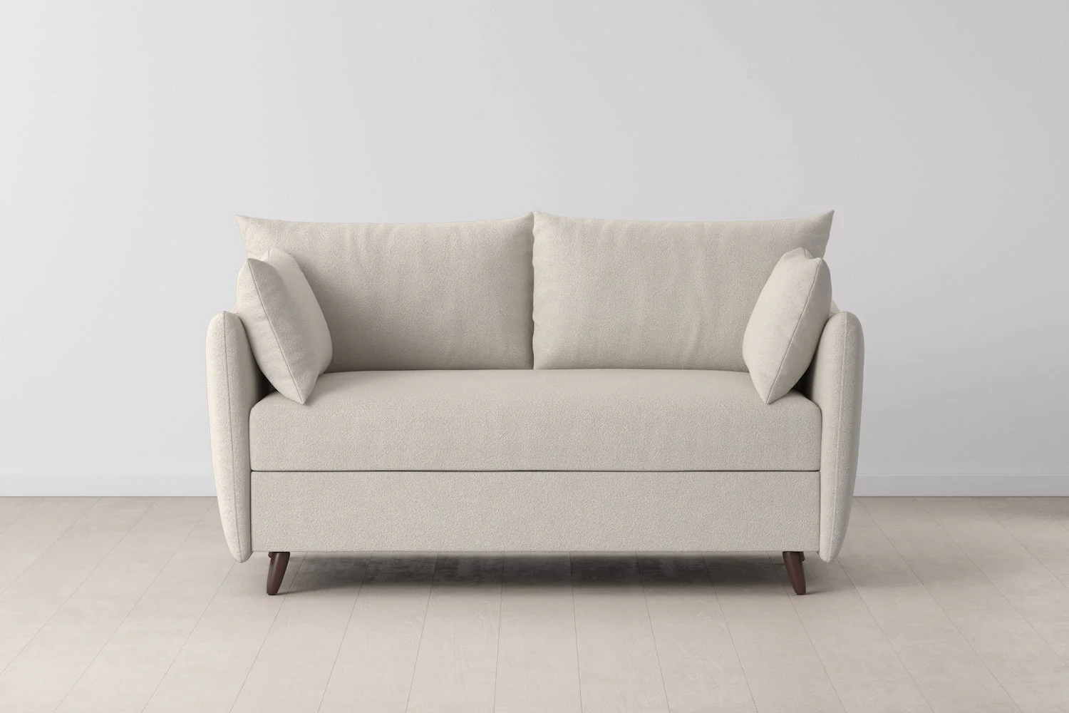 Model 08 Sofa Bed 2 Seater, Ivory